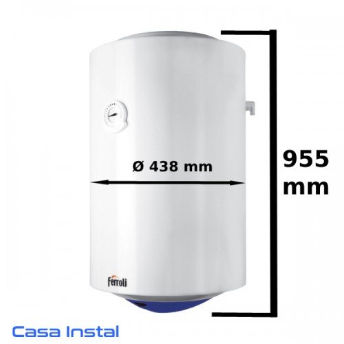 Boiler electric FERROLI, Calypso VE 100, 100 l,